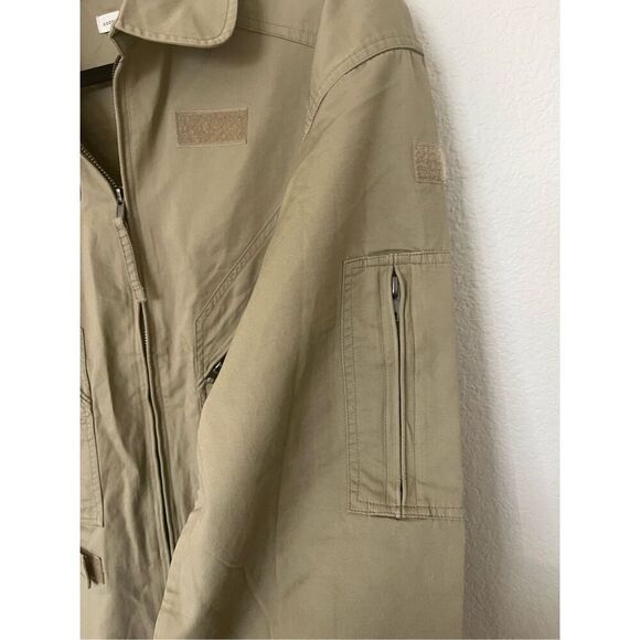 Good American Flight Romper in Khaki NEW - Picture 9 of 11